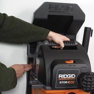 RIDGID Wet Dry Vacs VAC5000 Portable Wall Mount Wet Dry Vacuum Cleaner for Shop or Garage, 5-Gallon, 5.0 Peak... N10