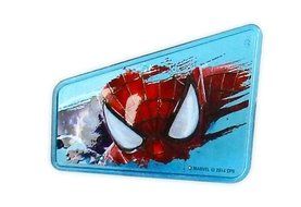 Spiderman Web-Slinger Rings, 12 Pack Cupcake Toppers, Two Designs, Party Favors. N6