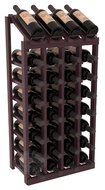 Wine Racks America Redwood 4 Column 8 Row Display Top Kit. 13 Stains to Choose From! N6