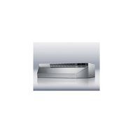 H1718SS 18" wide ductless range hood in stainless steel finish