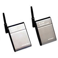 Asunflower&reg; Interface 2.4G HI-FI Wireless Speaker Adapter Bluetooth Audio Receiver Transmitter Set for Home Theater... N2