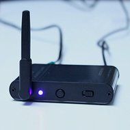 Asunflower&reg; Interface 2.4G HI-FI Wireless Speaker Adapter Bluetooth Audio Receiver Transmitter Set for Home Theater... N5