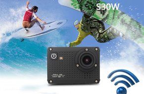 Waterproof Sports Camera, WIFi Outdoor Sports HD DV Smallest Screen Mini Action Video Camera 1080P 150 Degree... N16
