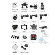 EKEN H8R Wifi Waterproof Sports Action Camera 4K Sony Sensor 12MP 170 Degree Wide Angle 2" LCD Screen + 2.4G Remote... N2