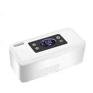 TOPCHANCES Portable 100-240V Insulin Cooler 2~25&deg;C Portable Snow Bear 100-240V Refrigerated Box Drug Reefer Car... N4