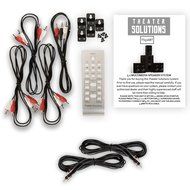 Theater Solutions TS516BT Home Theater Bluetooth 5.1 Speaker System with 2 Extension Cables N2