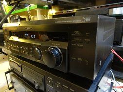Sony STR-DE445 - AV receiver - 5.1 channel - black N6
