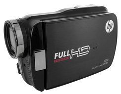 HP HP-T250 16MP Digital Camera with 3-Inch LCD Screen (Black) N2