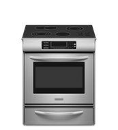 KitchenAid KESS908SPS 30 Electric Range - Stainless Steel