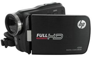 HP HP-T250 16MP Digital Camera with 3-Inch LCD Screen (Black) N3