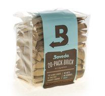 Boveda 72-Percent RH 20-Pack Humidifier/Dehumidifier Large 60gm N5