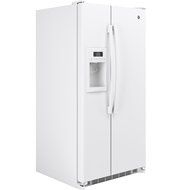 Ge REFRIGERATORS 290042 Energy Star 21.8 Cu. ft. Side By Side Refrigerator, White N2