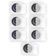 Blue Octave LS62 In Wall In Ceiling 6.5" Speakers Home 1960 Watts New 7 Speaker Set LS62-7S