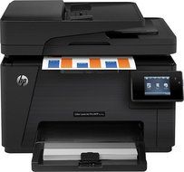 HP - LaserJet Pro MFP M177fw Wireless Color All-in-One Laser Printer - Black N2