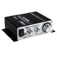 Lepy LP-V3S 25Wx2 RMS High Fidelity Stereo Digital Audio Amplifier for iPhone Computer MP3 etc.Black N3