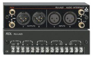RDL RU-LA2D IHF-PRO Interface - Bidirectional