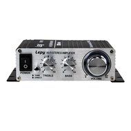Lepy LP-V3S 25Wx2 RMS High Fidelity Stereo Digital Audio Amplifier for iPhone Computer MP3 etc.Black N4