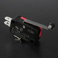 Micro Switch AC 250V 15A V-156-1C25 SPDT Roller Lever. N2