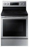 Samsung Appliance NE59J7630SS 30" 5.9 cu. ft. Freestanding Electric Range with 5 Smooth Top Electric Elements,... N3