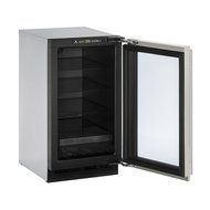 U-Line U2218RGLS00B 3.6 cu. ft. Built-in Refrigerator, Stainless Steel N2