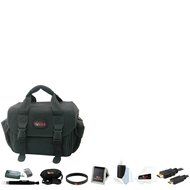 Panasonic LUMIX G7 Camera Kit (Black) with 14-42mm and 35-100mm Lenses N3