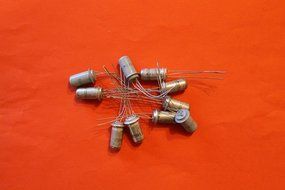 Transistors Germanium GT402E analogue AC132, AC188, GC501 USSR 10 pcs N2