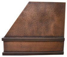 Copper Best H11 362118L Copper Range Hood Under Cabinet 36 Inches Antique Copper N3