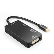 TNP Mini DisplayPort to HDMI 4K / DVI / VGA Adapter 1080P 4K 2K UHD Ultra HD High Resolution Ready Video Audio... N5