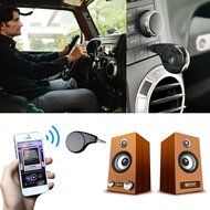AGPtek Mini Bluetooth Receiver Portable Car Kit CSR 4.1 A2DP Wireless Adapter Music receiver N39