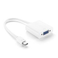 TNP Mini DisplayPort to HDMI 4K / DVI / VGA Adapter 1080P 4K 2K UHD Ultra HD High Resolution Ready Video Audio... N6