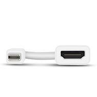 TNP Mini DisplayPort to HDMI 4K / DVI / VGA Adapter 1080P 4K 2K UHD Ultra HD High Resolution Ready Video Audio... N7