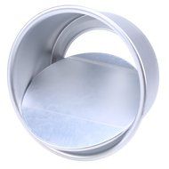Whosee 4 inch Aluminum Alloy Nonstick Round Cake Pan Baking Mould Bakeware DIY N19