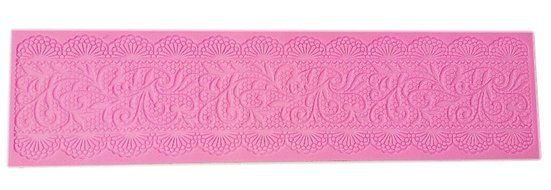 GogoForward Flower Silicone Lace Impression Mold Cake Decor Sugar Cakes DIY N7