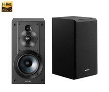 Sony SSCS5 3-Way 3-Driver Bookshelf Speaker System (Black) N2
