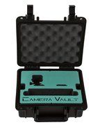 Camera Vault Gunmetal Grey Dual GoPro Case for GoPro Hero 4 Session, Hero 4, Hero 3 and all previous GoPro Hero... N3
