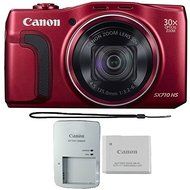 Canon PowerShot SX710 20.3MP 3x Optical Zoom Wifi Enabled Digital Camera Red N3