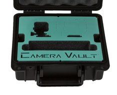 Camera Vault Gunmetal Grey Dual GoPro Case for GoPro Hero 4 Session, Hero 4, Hero 3 and all previous GoPro Hero... N4