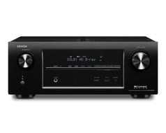 Denon AVRS700W 7.2 Channel Full 4K Ultra HD A/V Receiver with Bluetooth and Wi-Fi with a Pair of 10ft and 6ft... N2