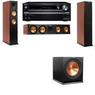 Klipsch RP-250F Tower Speakers CH-3.1-Onkyo TX-NR838