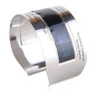 RYBACK Stainless Steel Wine Bottle Thermal Band Thermometer Cuff Style for Kitchen Bar N4
