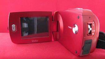 Vivitar DVR 840XHD 8.1 Megapixels High Definition Digital Video Camcorder with 5x Optical, 4x Digital Zoom and... N2