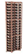 Wine Racks America Redwood 4 Column Wine Cellar Corner Kit. 13 Stains to Choose From! N8