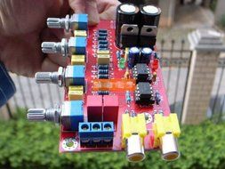 Ne5532 Volume Adjustable Preamplifier Board N6