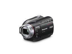Panasonic HDC-HS100 Flash Memory High Definition Camcorder with 60GB Hard Drive &amp; 12x Optical Zoom (Discontinued...