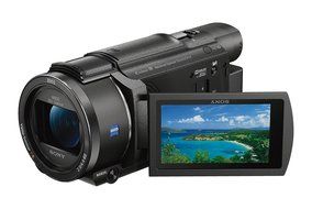 Sony FDRAX53/B 4K HD Video Recording Camcorder (Black) N3