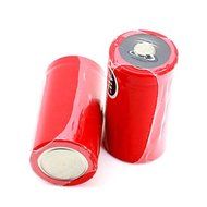BuW 2pcs AW IMR 18350 3.7V 700mAh High Drain Rechargeable Lithium Batteries Set (2.6WH) Red N3