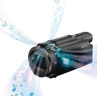 Sony FDRAX53/B 4K HD Video Recording Camcorder (Black) N7