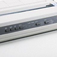 Oki 62422301 Microline 186 Dot Matrix Printer (Parallel) N2
