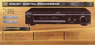 Sony sdp-ep9es Dolby Digital Processor N2
