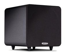 Polk Audio PSW111 Subwoofer (Single, Black)